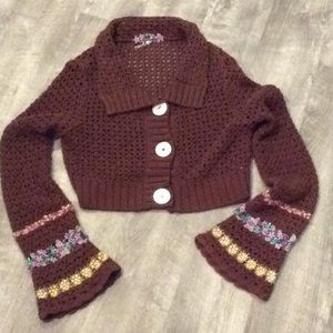 Free People cardigan sweater
